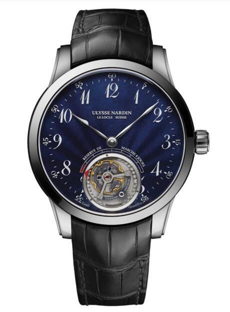 Discount Ulysse Nardin Classic Ulysse Anchor Tourbillon 1780-133/E3 watch